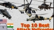 10-Те най-добри атакуващи хеликоптера в света...