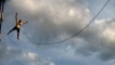 Скачане на въже - летене в реалността!...