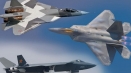 Американски f-22 срещу руския pak-fa и китайски...