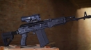 Опитна щурмова пушка ak-308