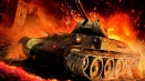 Танк т-34 - основният танк на войната...
