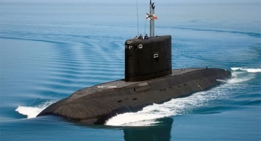 Подводници от проект 636 варшавянка...